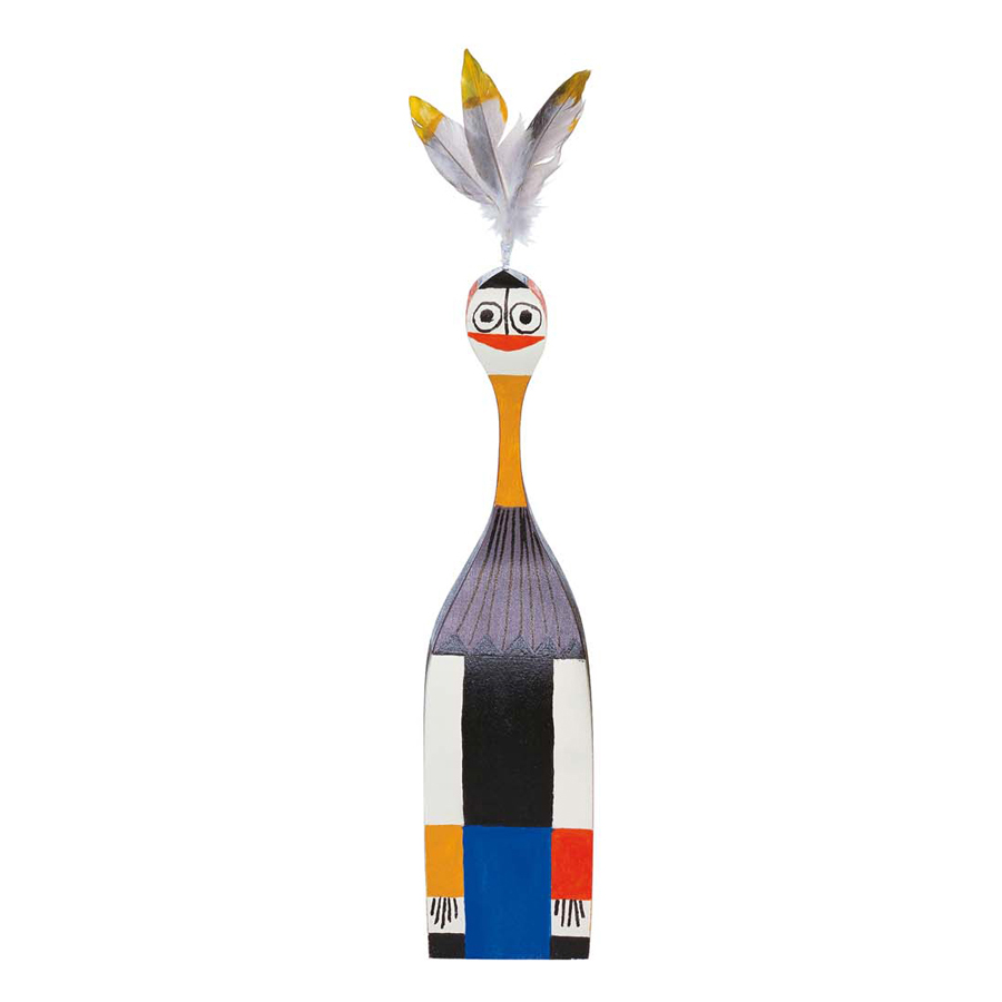 Wooden Doll No.1.