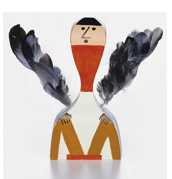 Wooden Doll No.10.