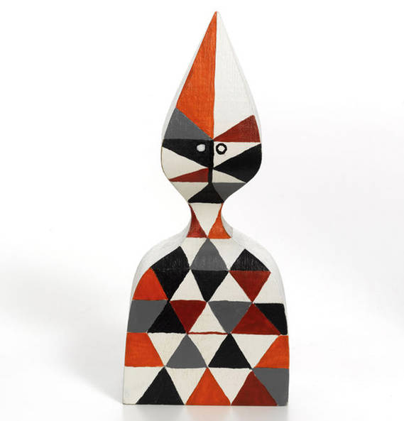 Wooden Doll No.12.