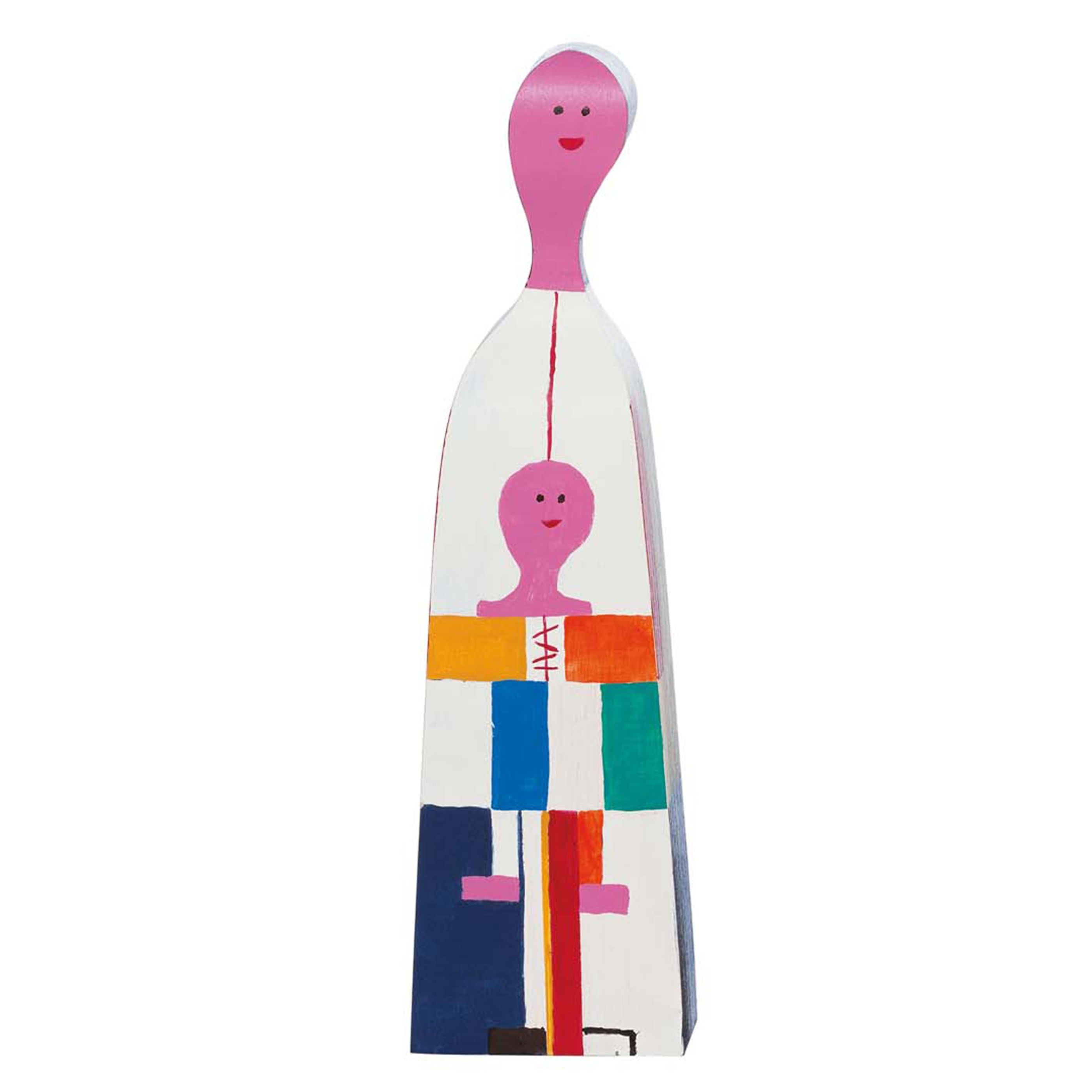 Wooden Doll No.4.