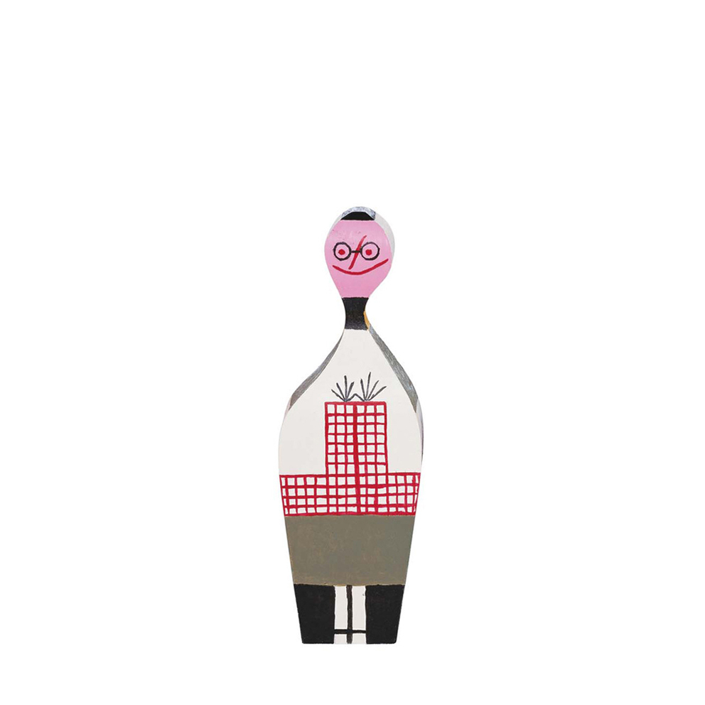 Wooden Doll No.8.