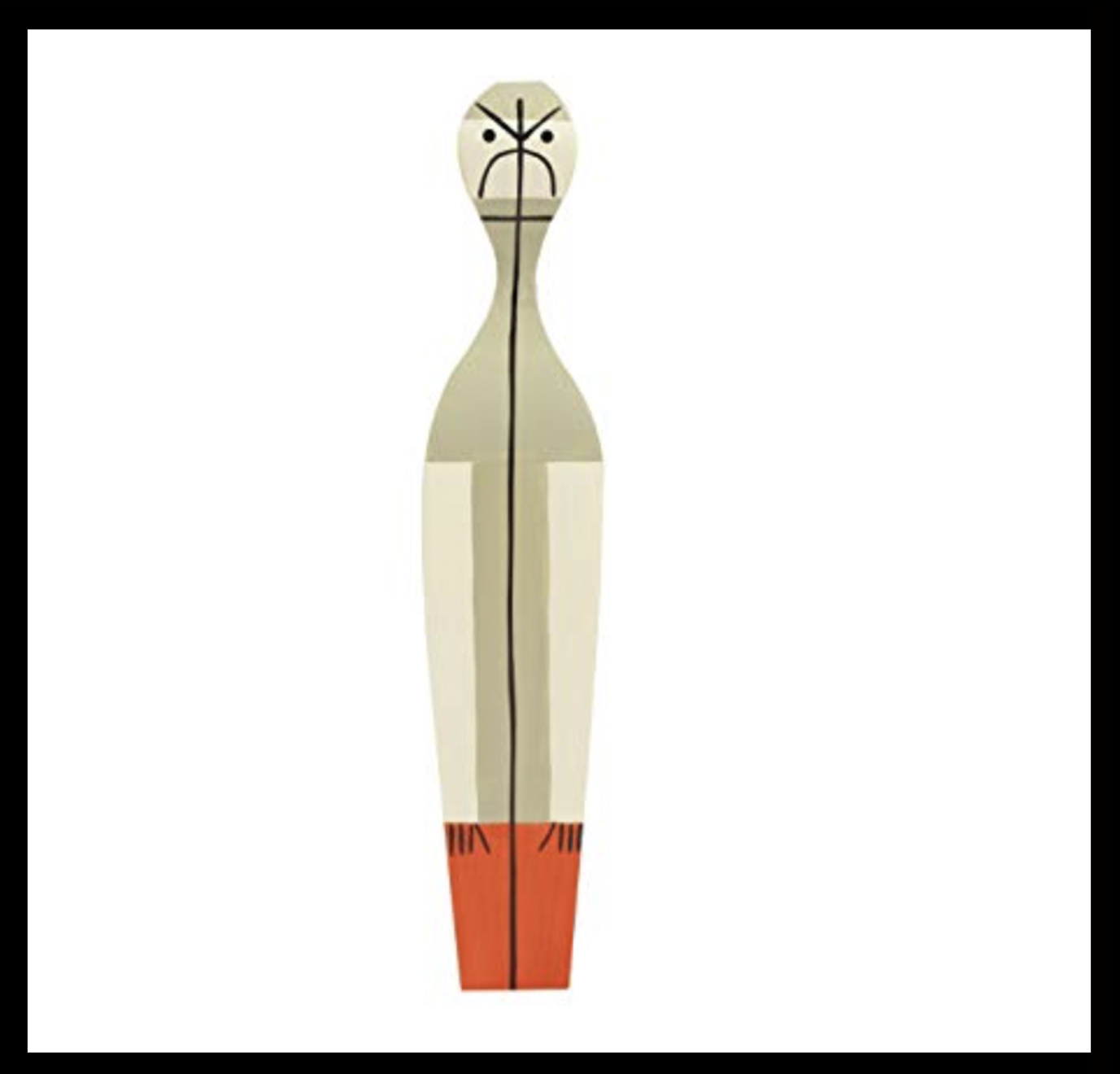Wooden Doll No.14. € 129,00
