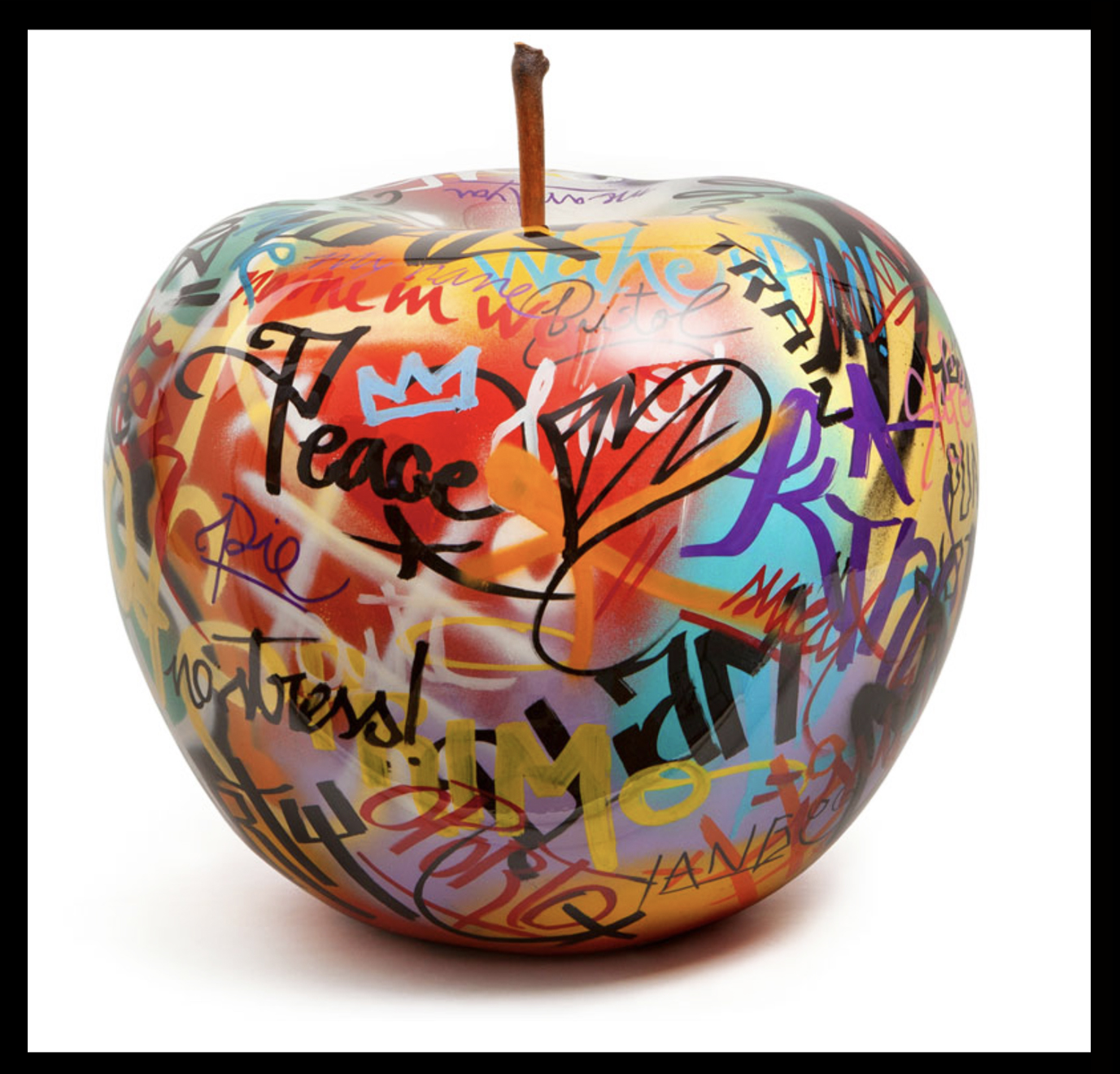 Graffiti Fruits