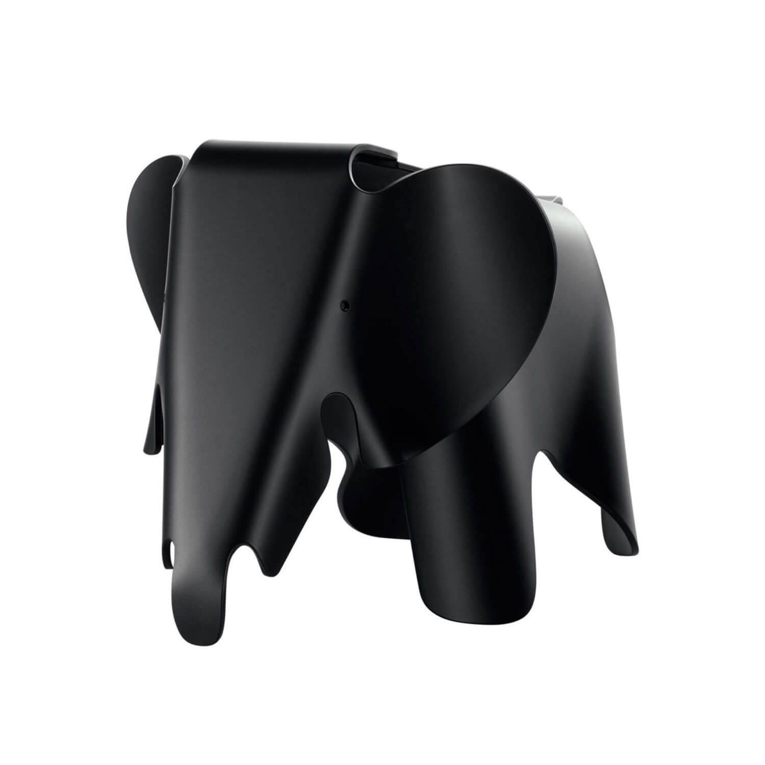 Eames Elephant Kinderstoel(zwart)