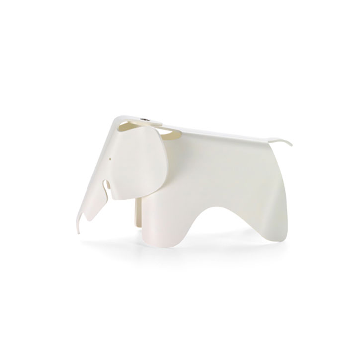 Eames Elephant (small ) Wit