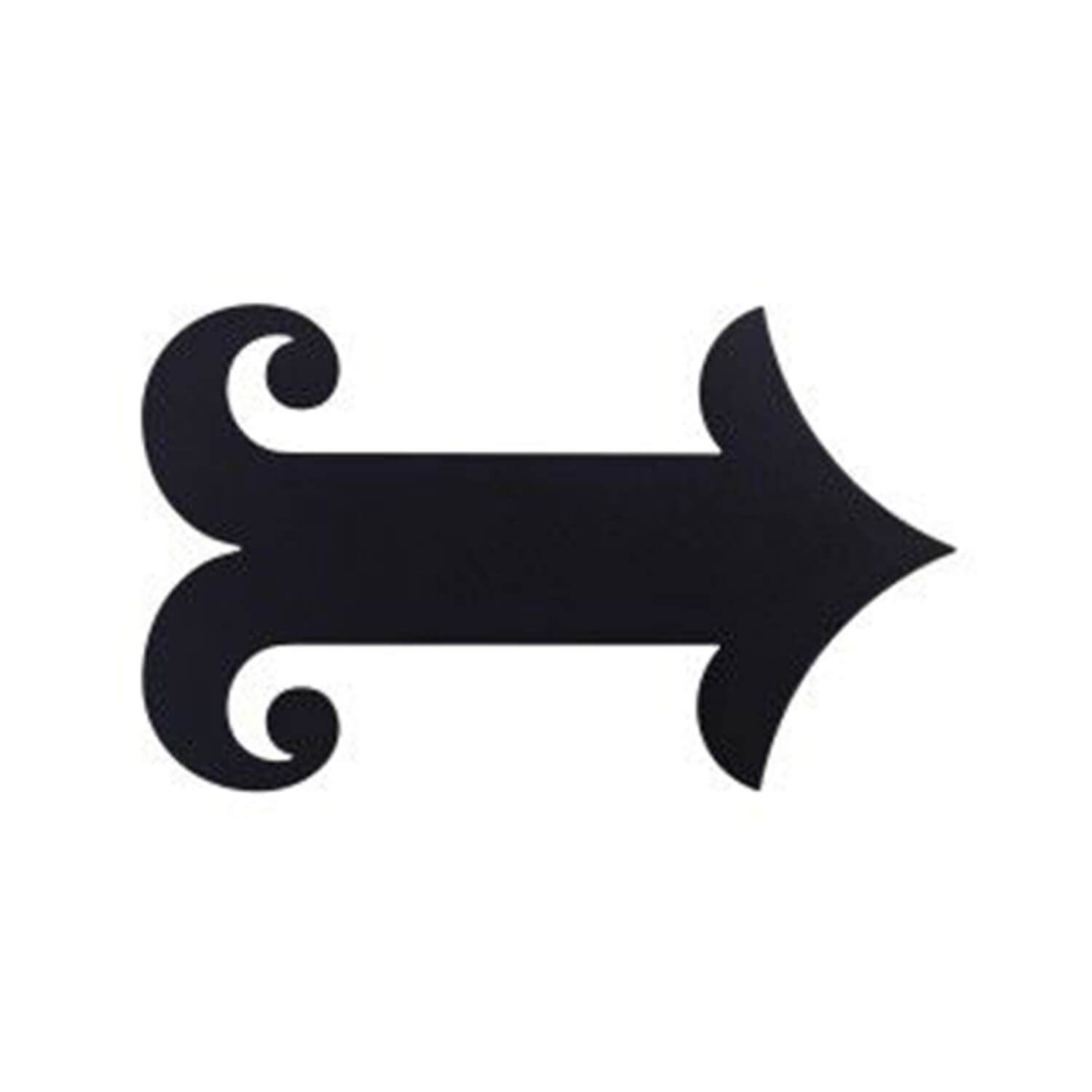 Metal Wall Relief  Arrow