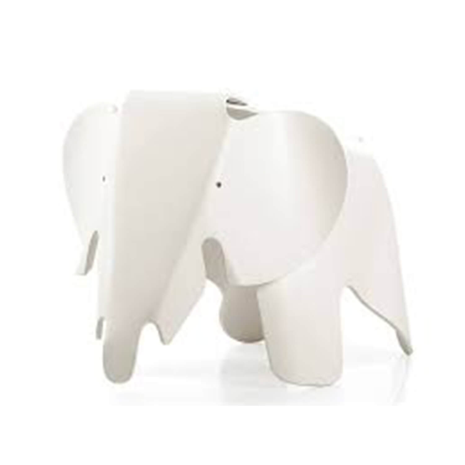 Eames Elephant Kinderstoel (wit )