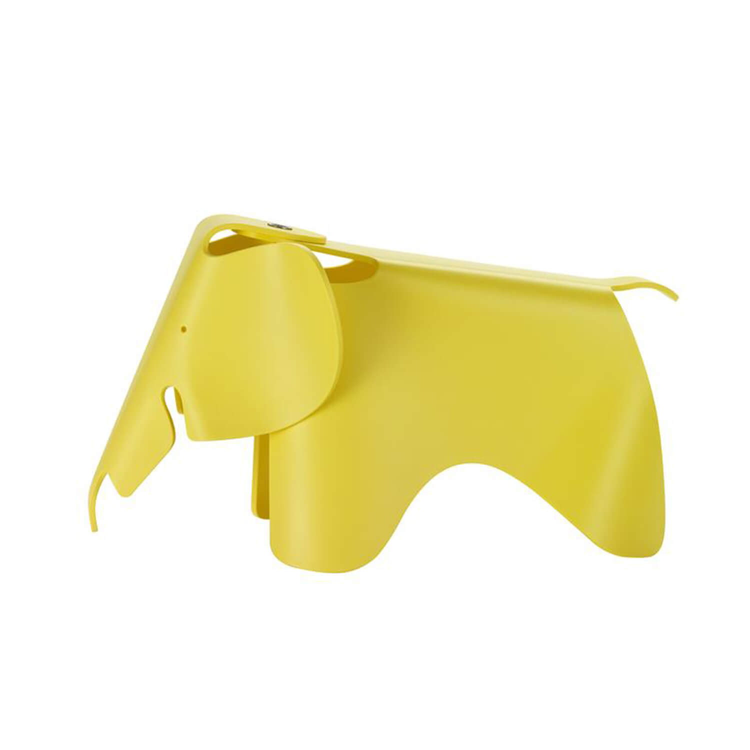 Eames Elephant (small ) Geel