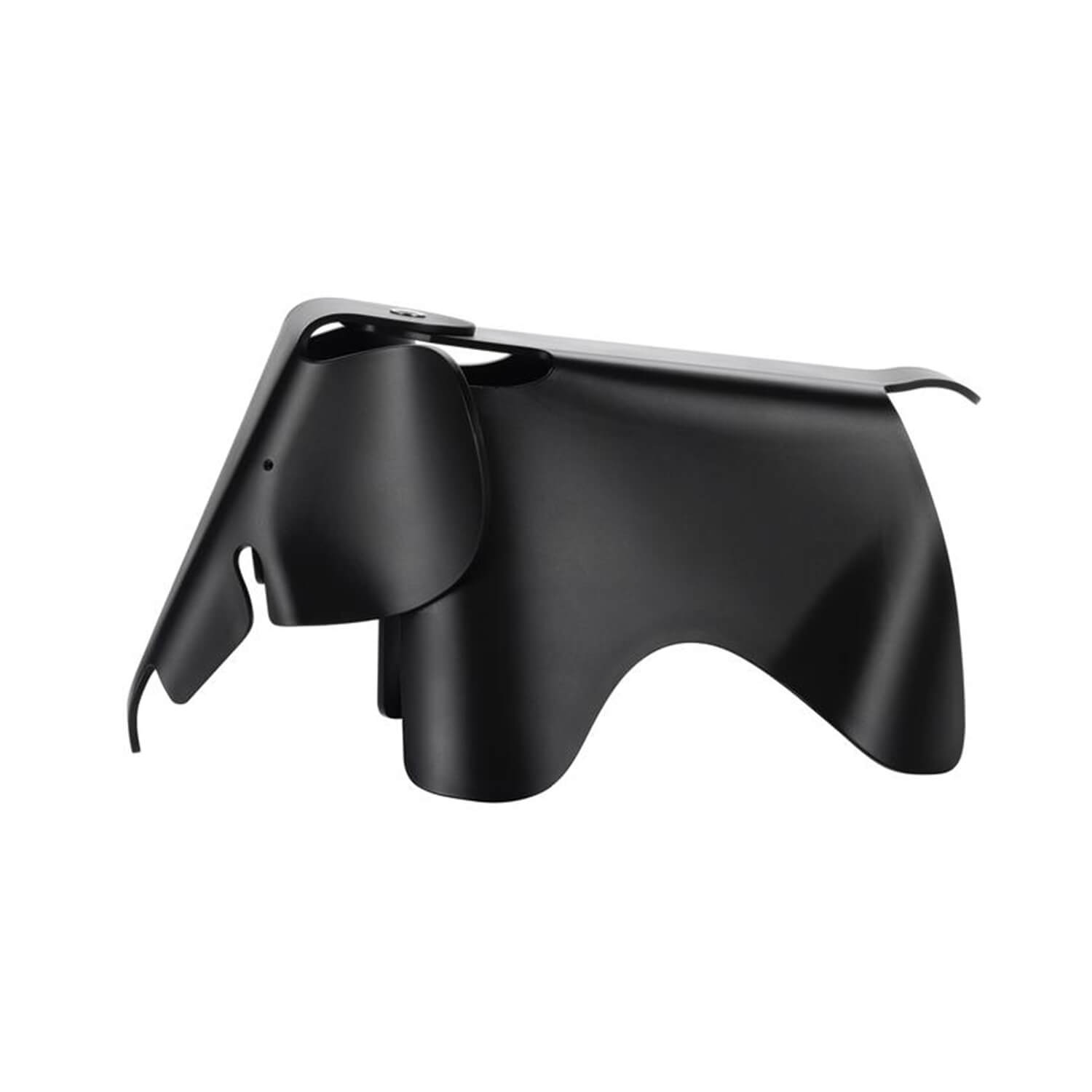 Eames Elephant (small ) Zwart