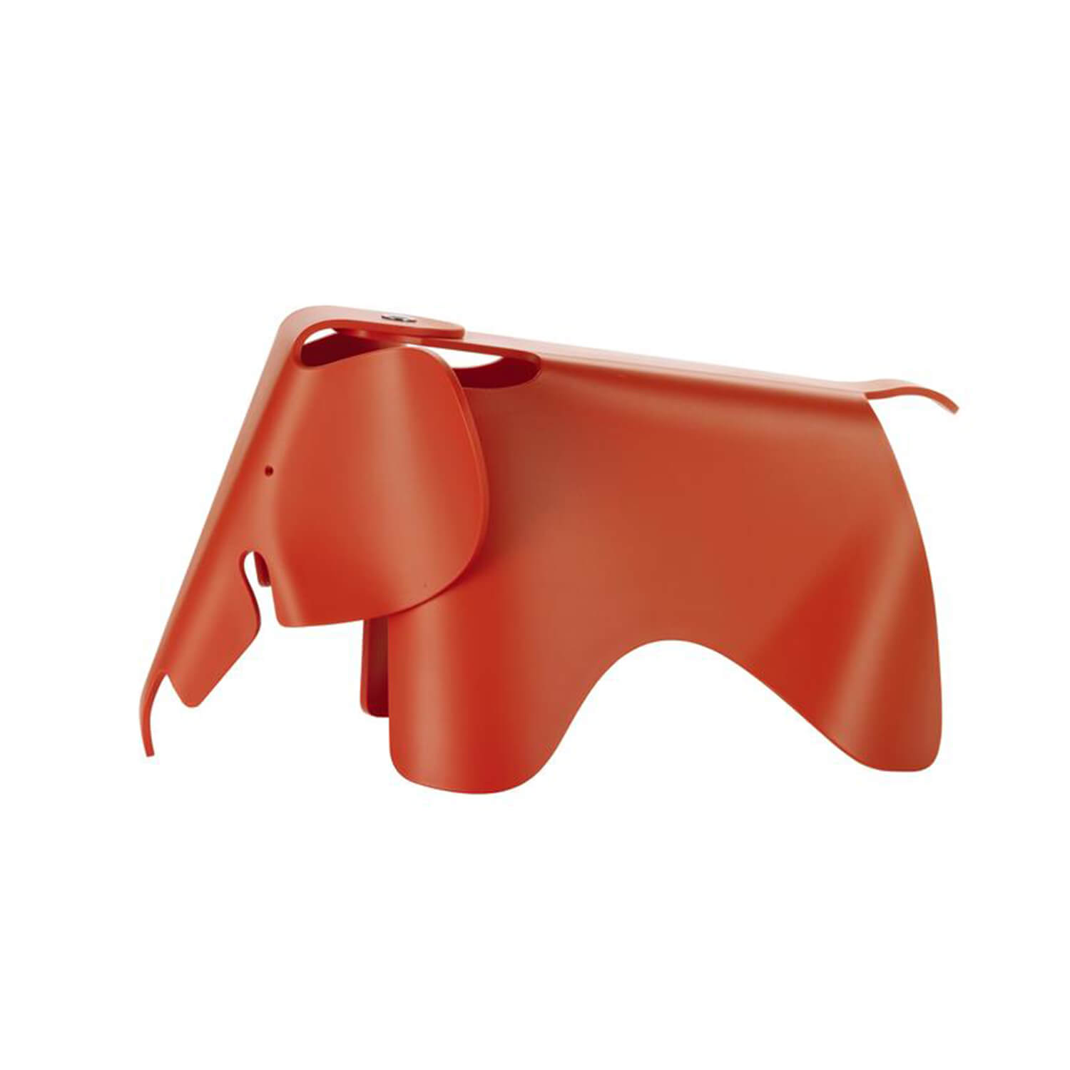 Eames Elephant (small) Rood