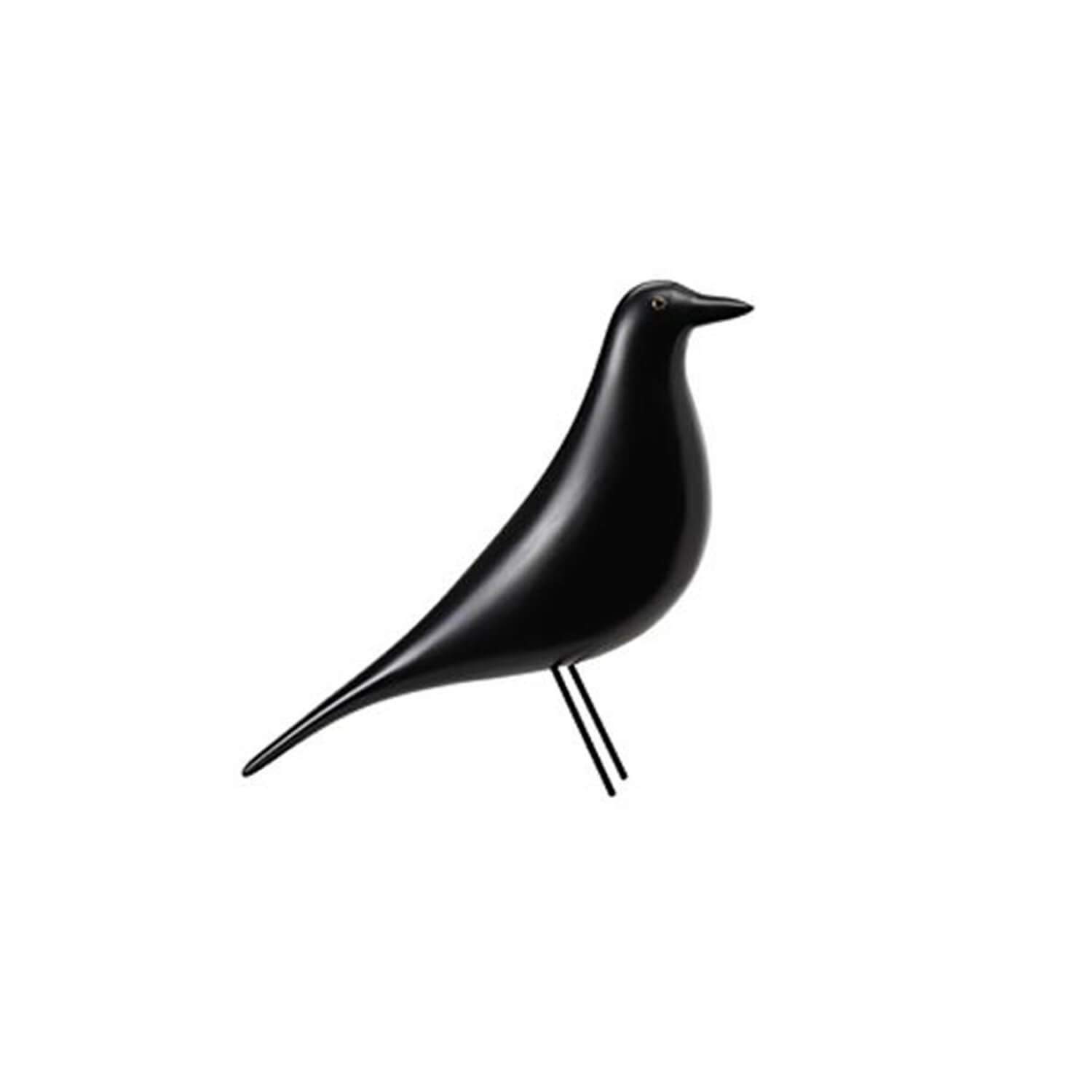 Eames House Bird (zwart)