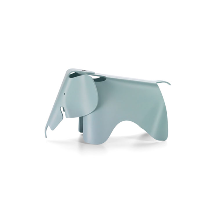 Eames Elephant (small) Grijsblauw