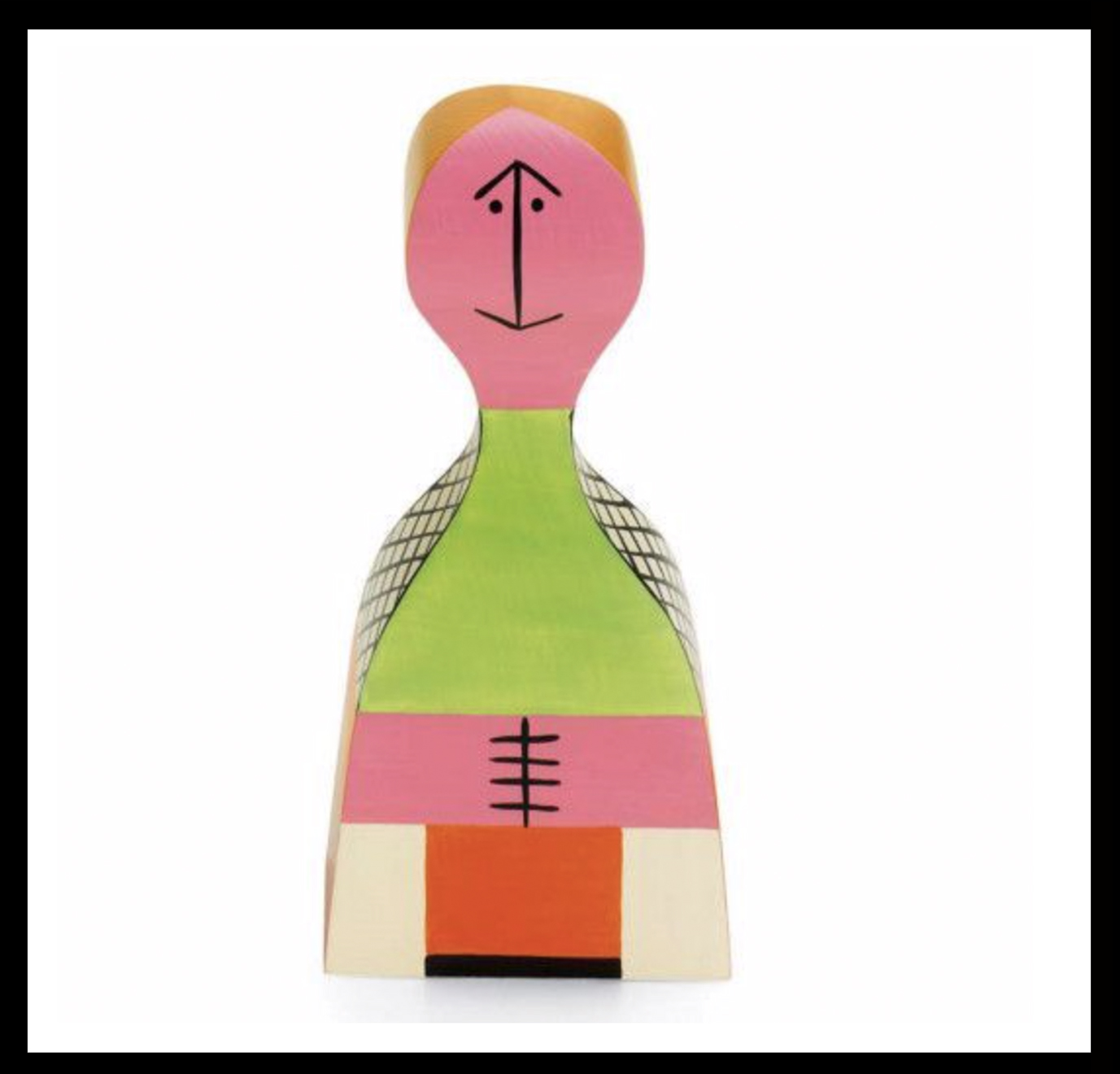 Wooden Doll No.19. €129,00