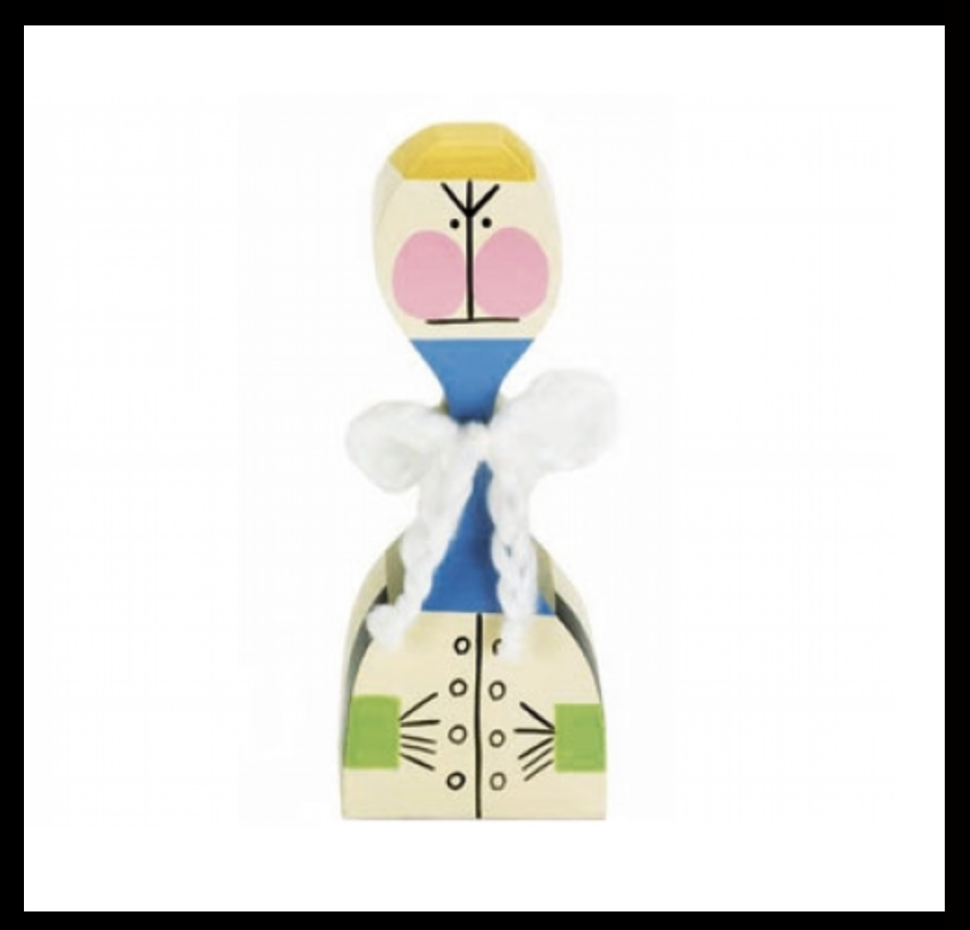 Wooden Doll No.21. € 129,00