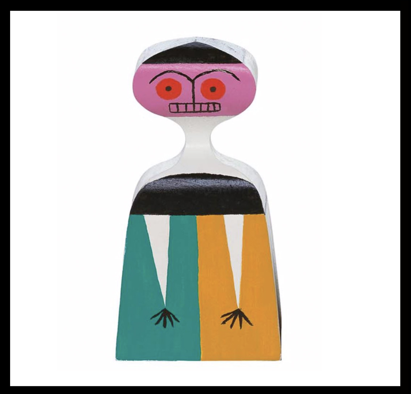 Wooden Doll No.3. €129,00