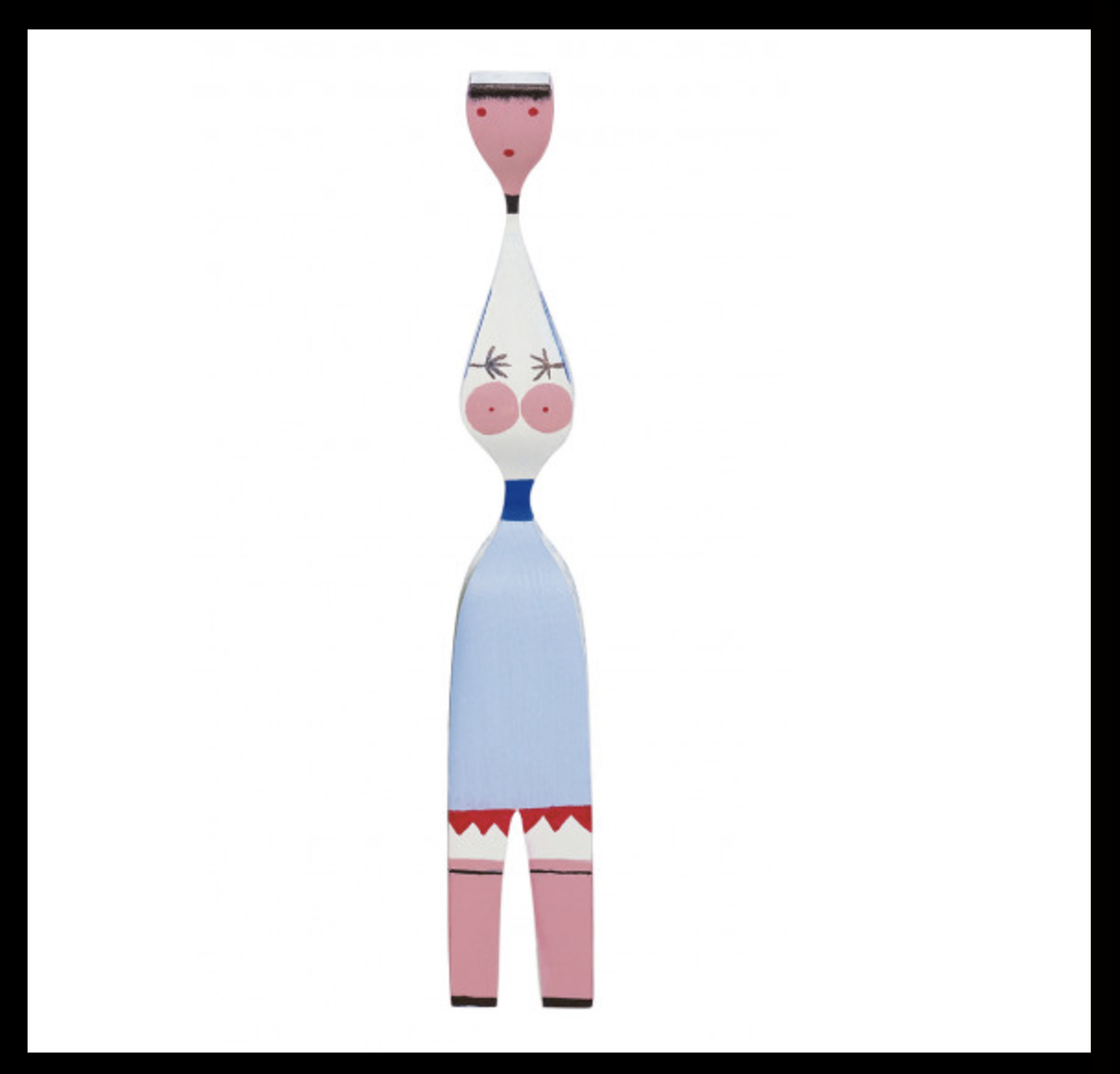 Wooden Doll No.7. € 129,00