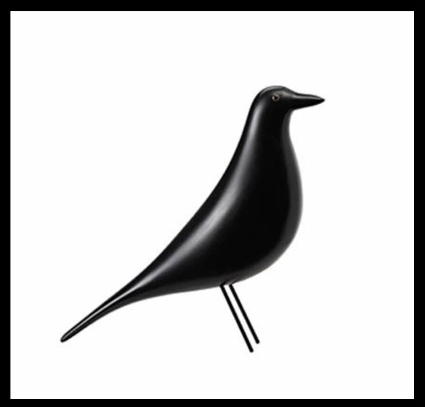 Eames House Bird Zwart € 229,00